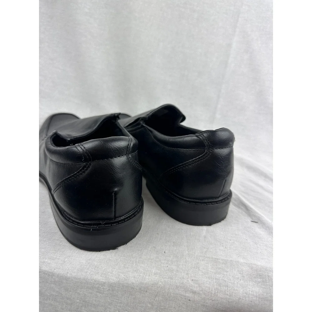 Goodfellow &‎ Co Mens Black Slip On Loafers Dress Shoes Size 13 Formal Business